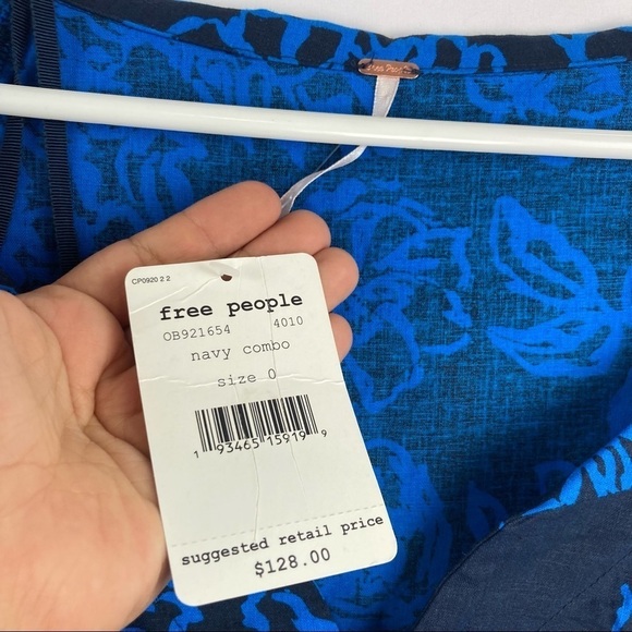 Free people A Thing Called Love button dress NWT 0 - Picture 5 of 8